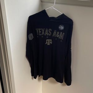 Mens Texas A&M long sleeve pullover